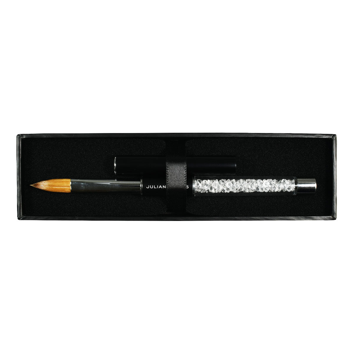 Premium Acrylic Brush – 100% Kolinsky – Oval No. 6