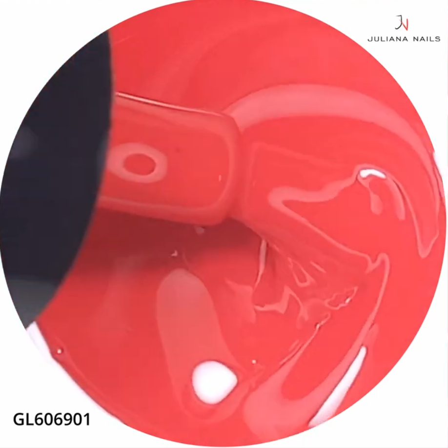 Gel Polish Red Lady 6ml