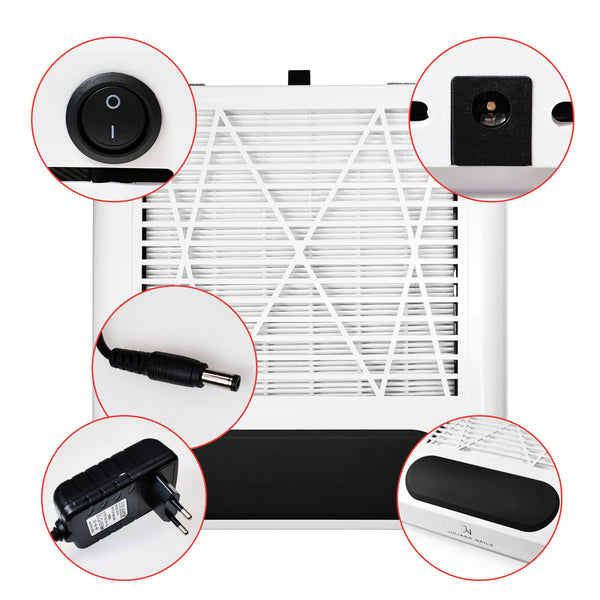Nail Dust Vacuum Device JN – Comfort