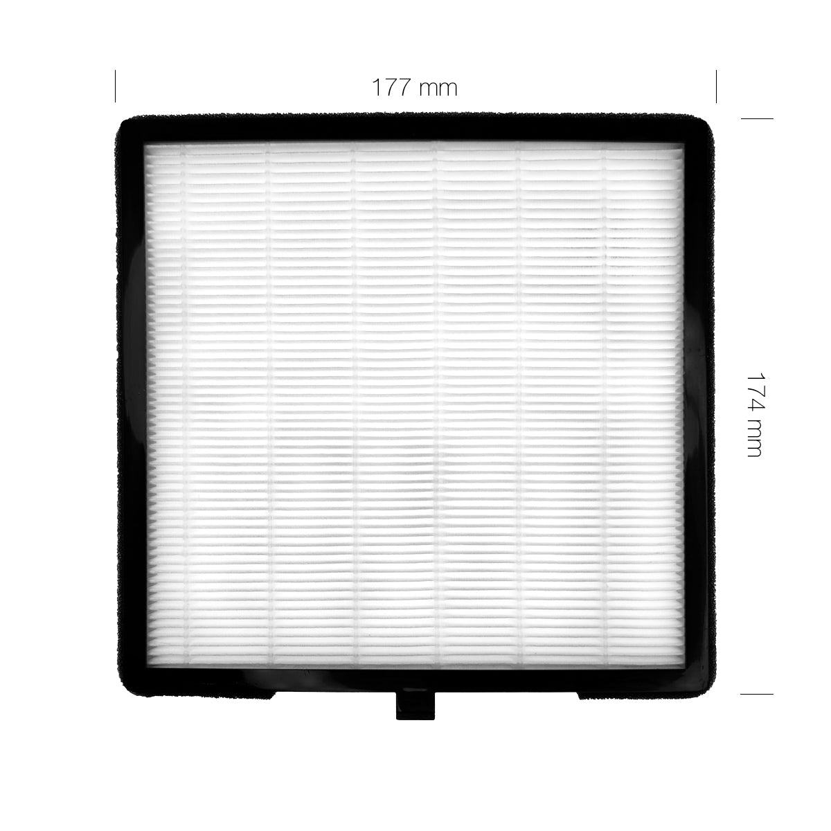 Replacement filter for vacuum cleaner JN Comfort (1 pc.)