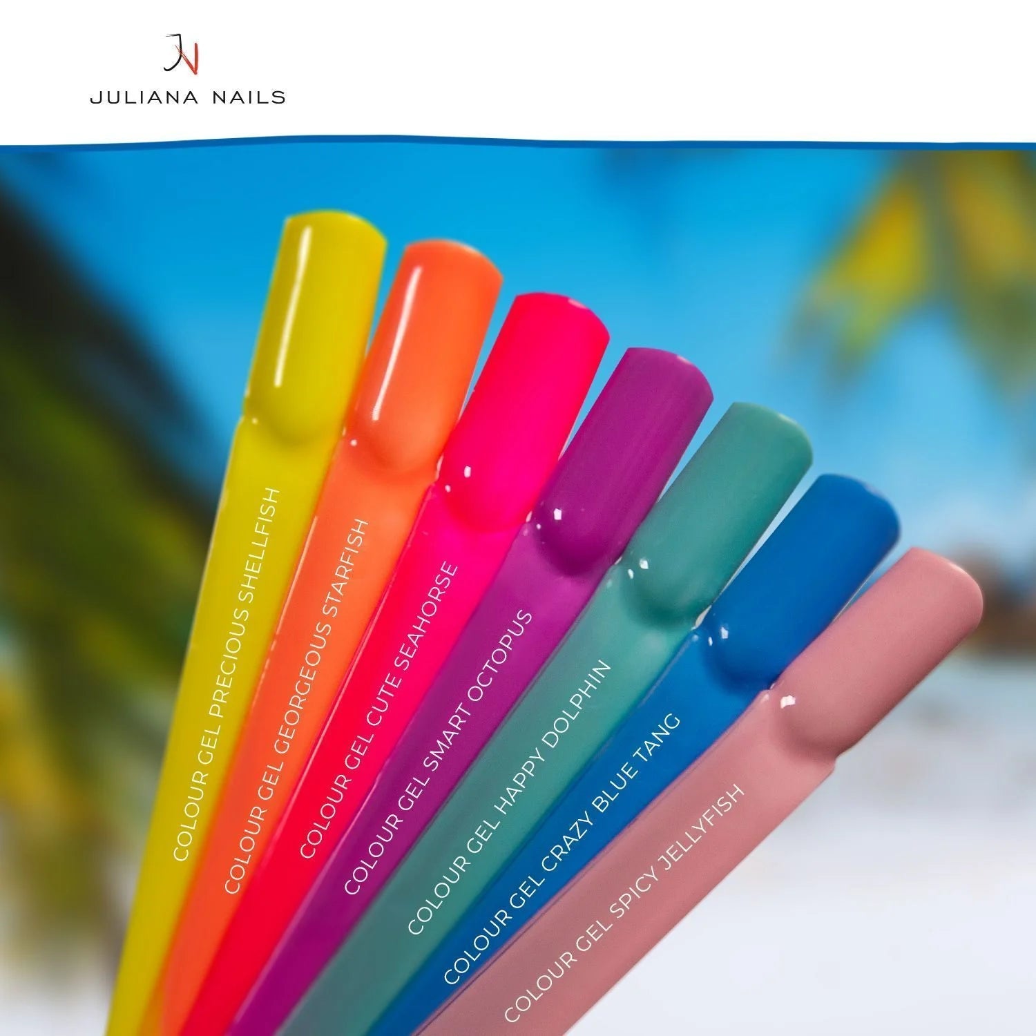 Cute Seahorse Color Gel 5g