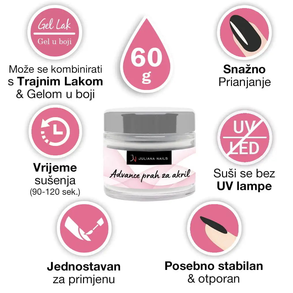 Advance Acrylic Powder Diamond Shine