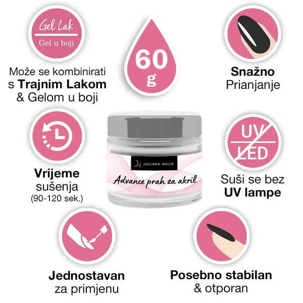 Advance Acrylic Powder Diamond Shine