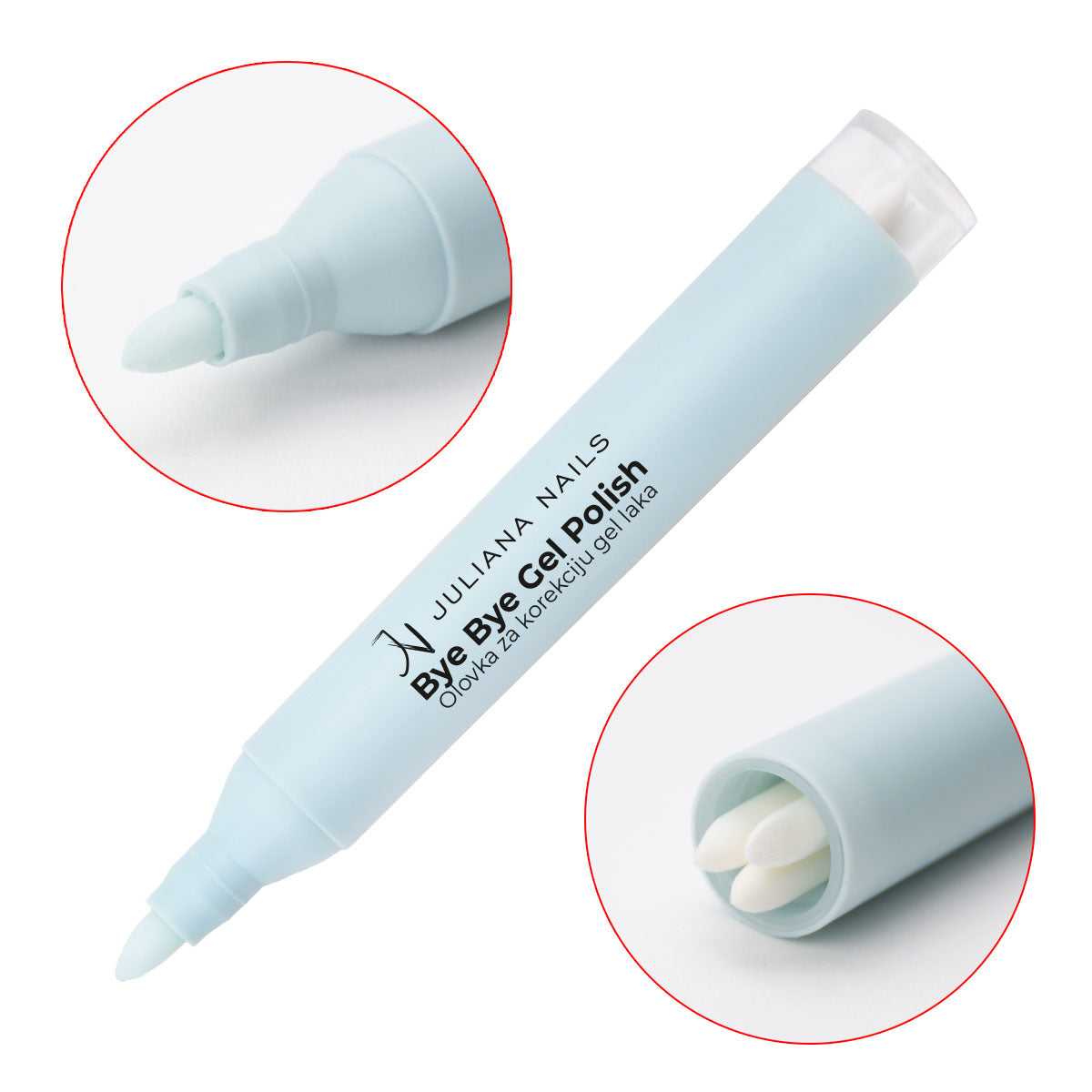 Bye Bye Gel Polish - Correction Pencil for Gel Polish 4ml