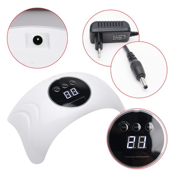 UV / LED Nail Drying Lamp – Mini (14W)