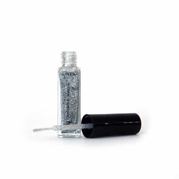 Glitter Liner Juliana Nails 10ml – silver