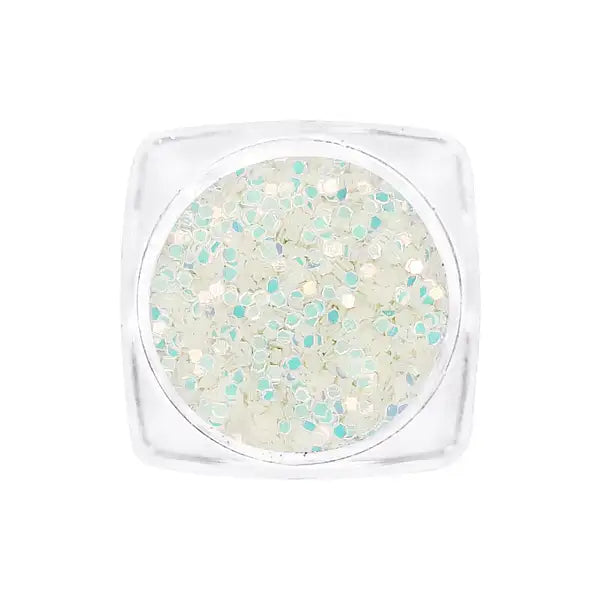 Glow in the Dark Pahuljice - Sensual White