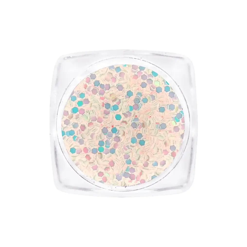 Glow in the Dark Snowflakes - Sassy Pink