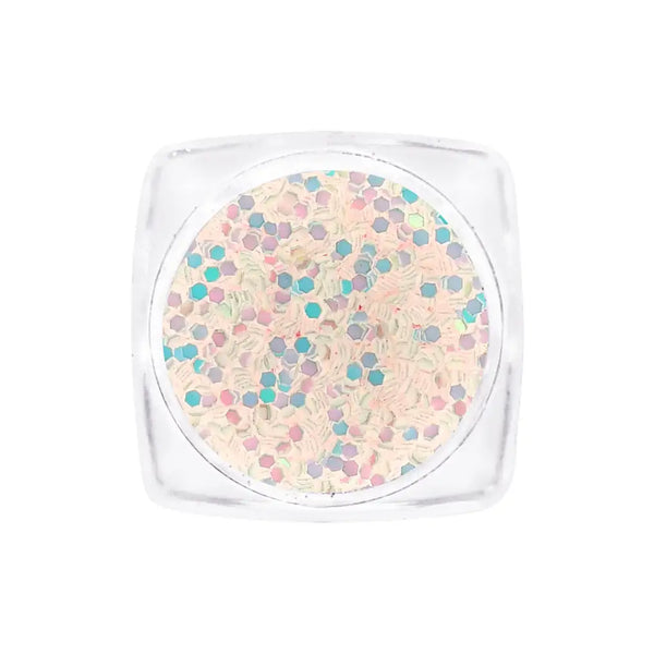 Glow in the Dark Snowflakes - Sassy Pink