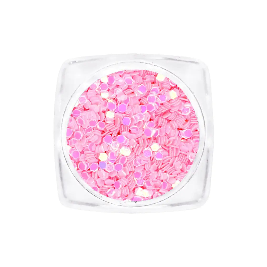 Glow in the Dark Snowflakes - Sassy Pink