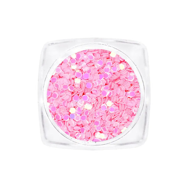 Glow in the Dark Snowflakes - Sassy Pink