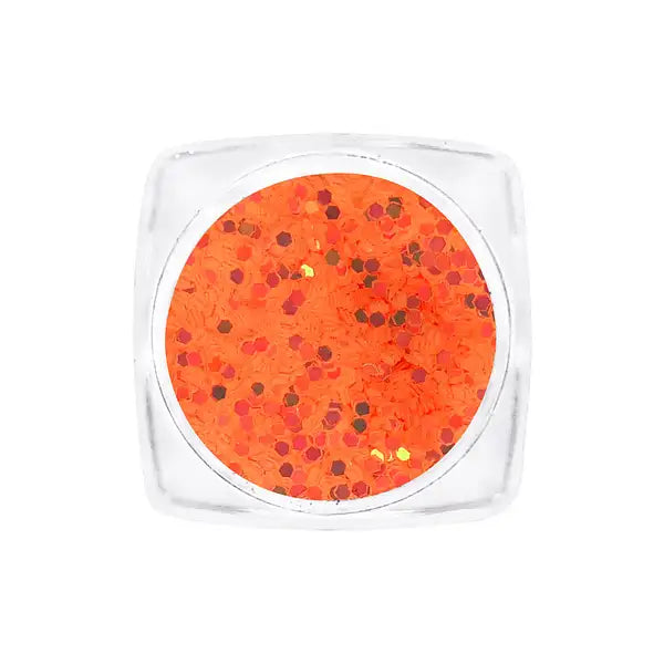 Glow in the Dark Pahuljice - Hot Coral