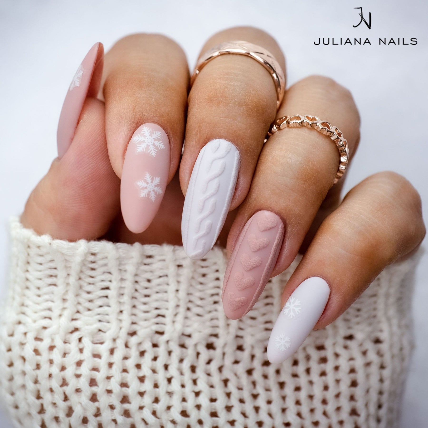 Nail Sticker - Winter Joy 5