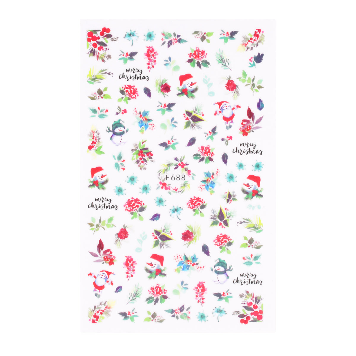 Nail Sticker – Christmas 5