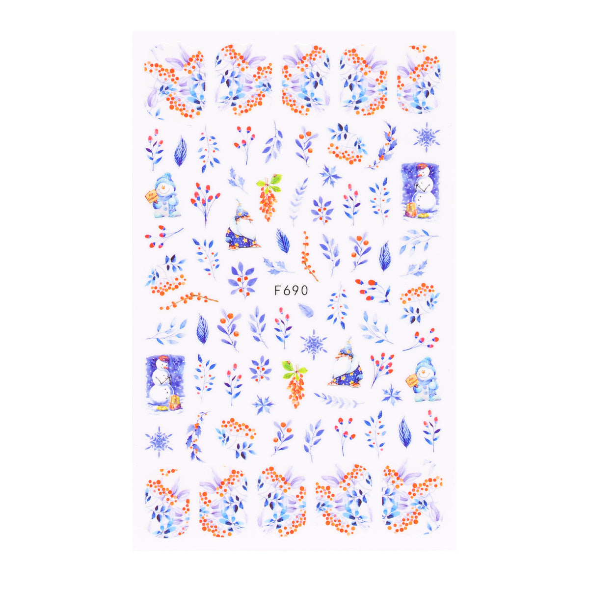 Nail Sticker – Winter Joy 6