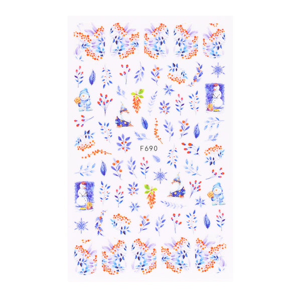 Nail Sticker – Winter Joy 6