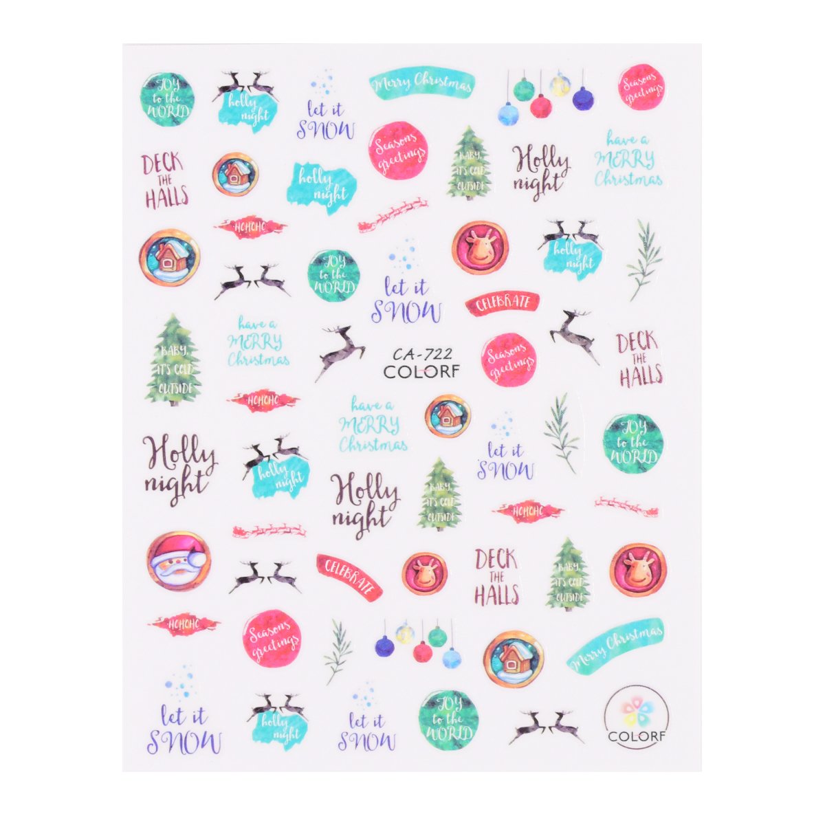 Nail Sticker – Christmas 9