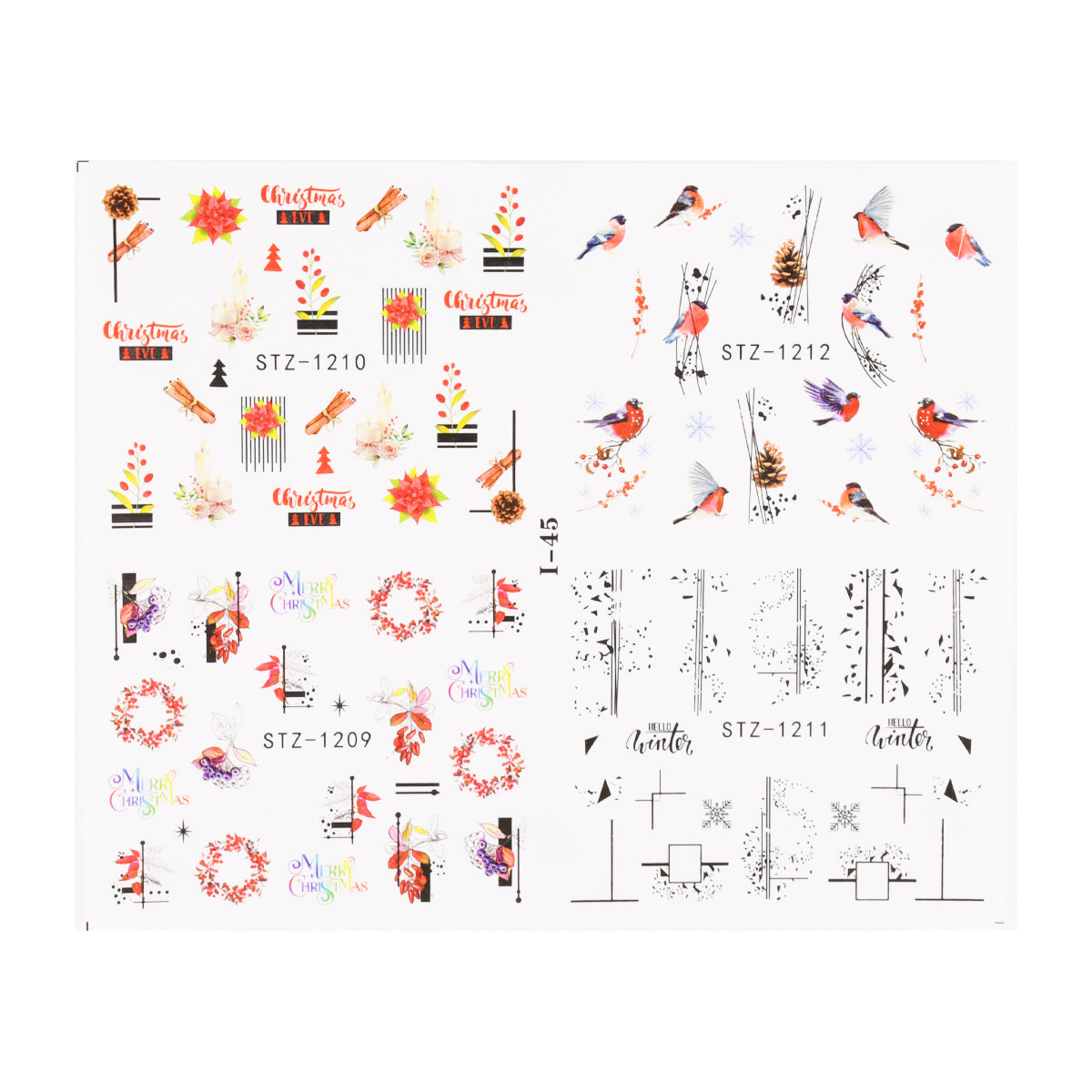 Water Transfer Tattoo