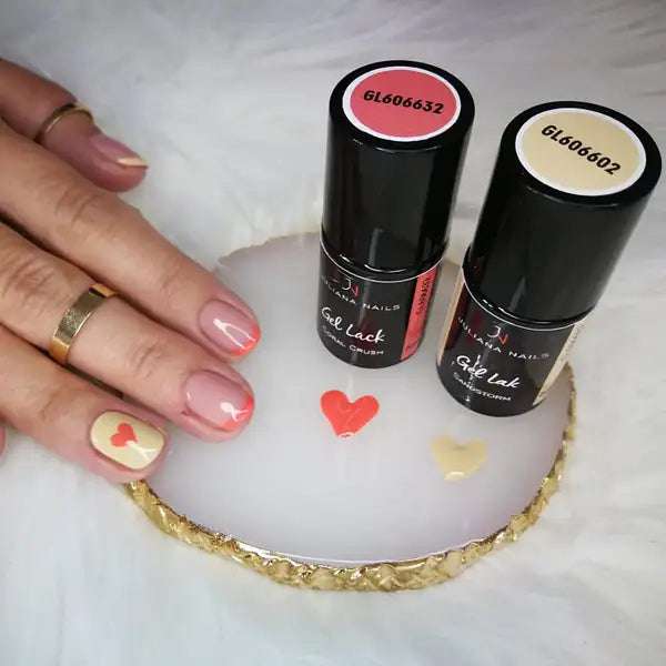 Paleta za nokte s kristalima