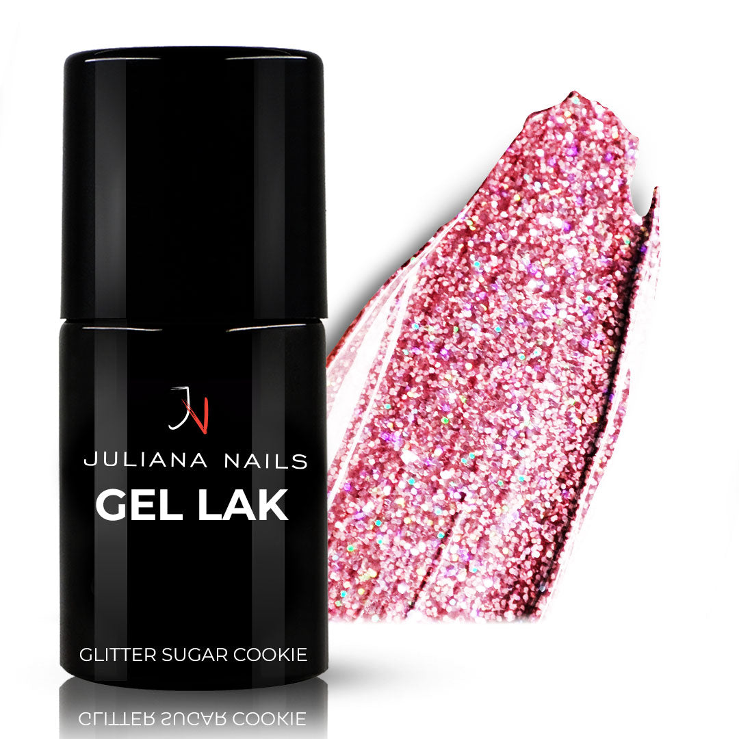 Gel lak Glitter Sugar Cookie 6ml