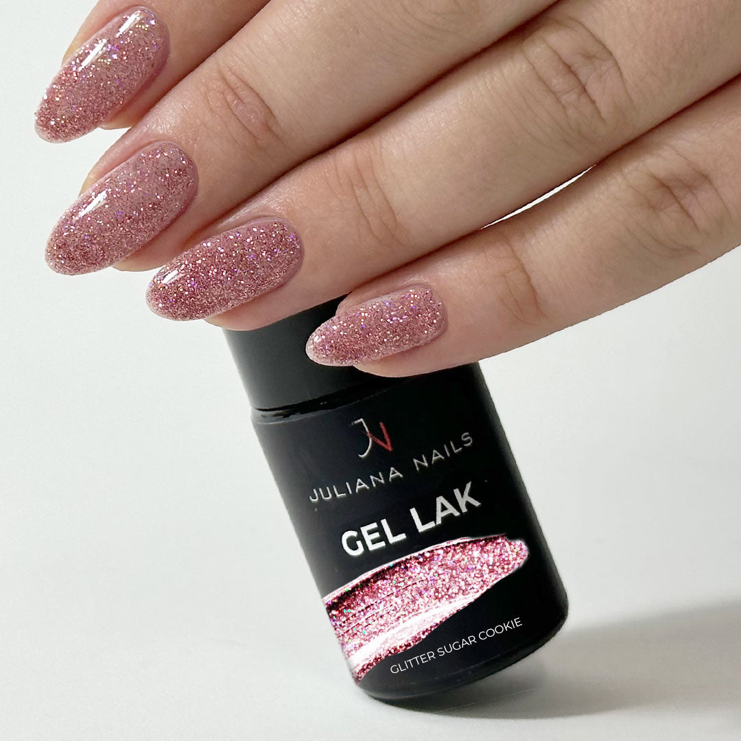 Gel Polish Glitter Sugar Cookie 6ml