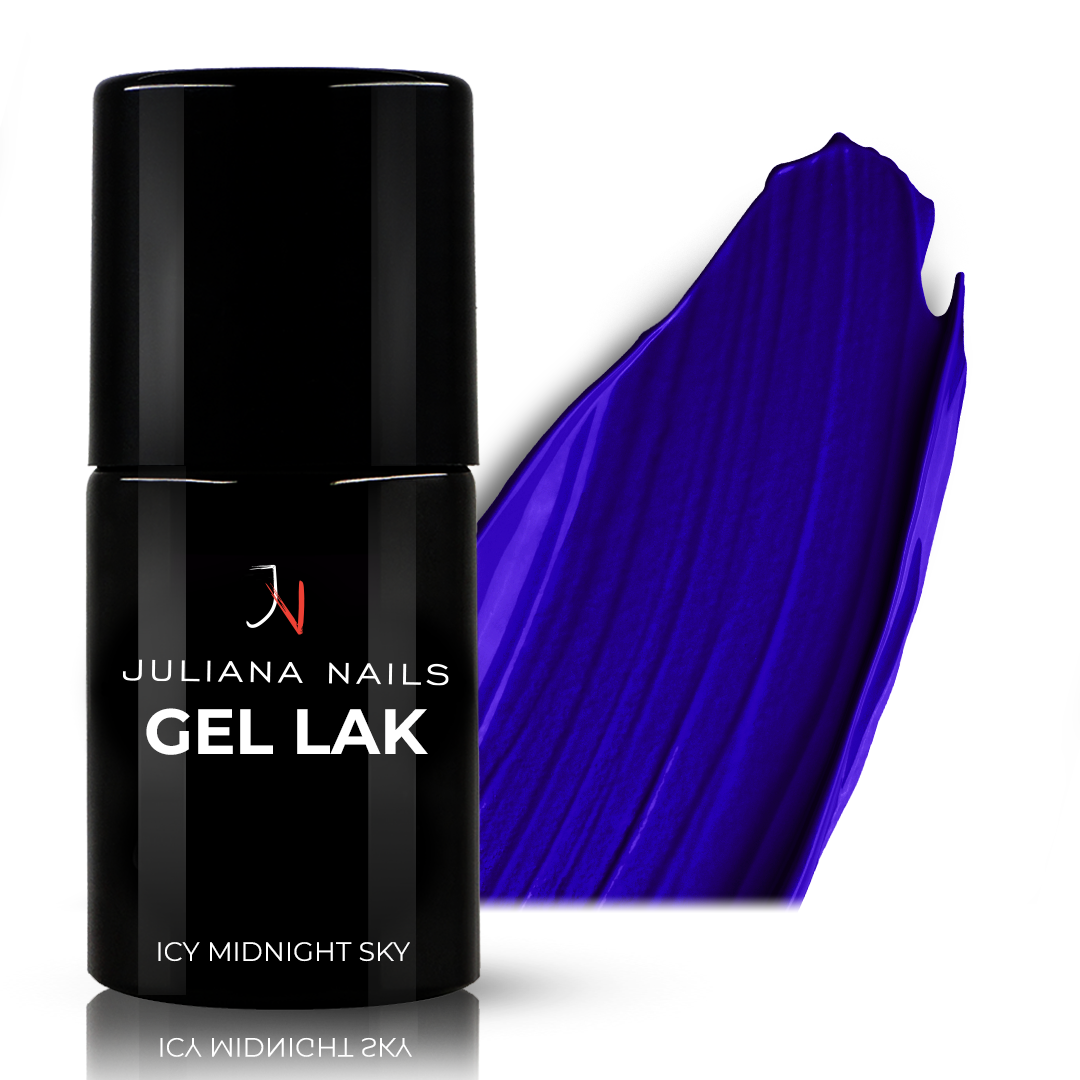 Gel lak Icy Midnight Sky 6ml