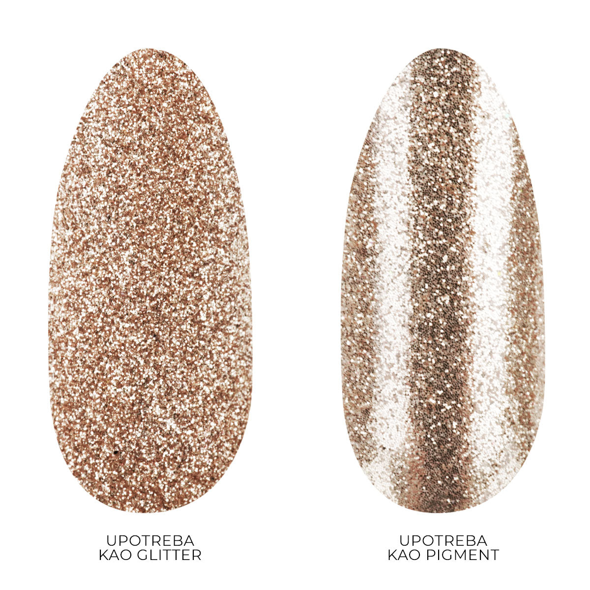 Micro Glitter - Golden Leaves