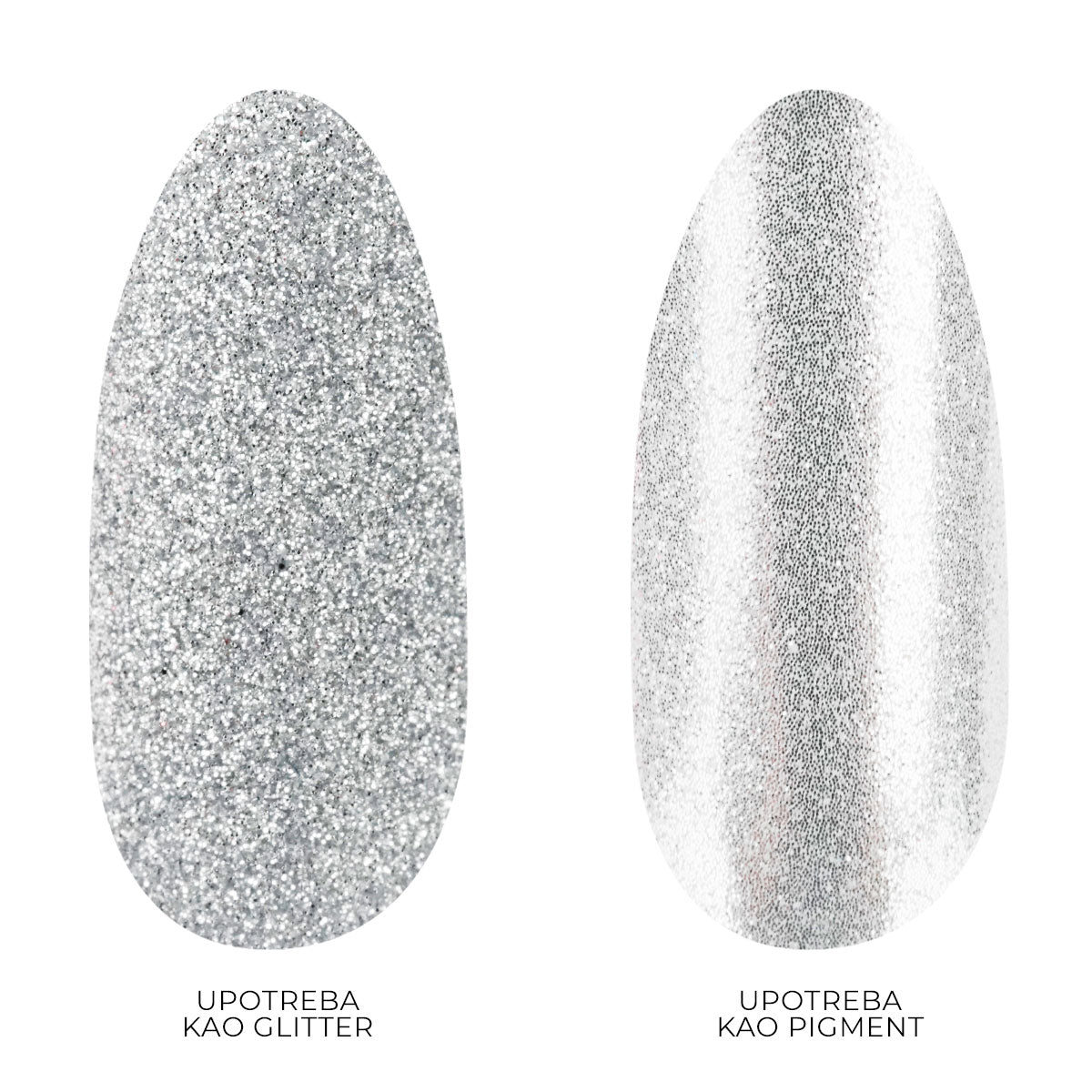 Micro Glitter - True Silver