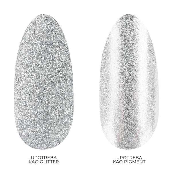 Micro Glitter - True Silver