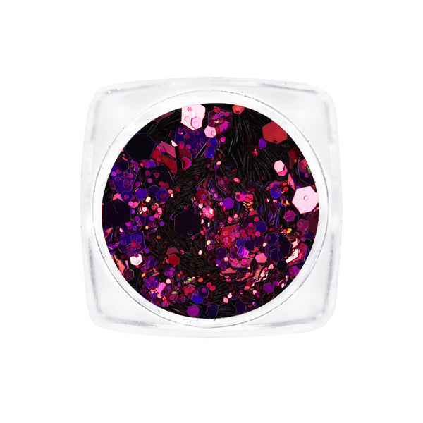 Illusion Glitter Mix - Glowtastic