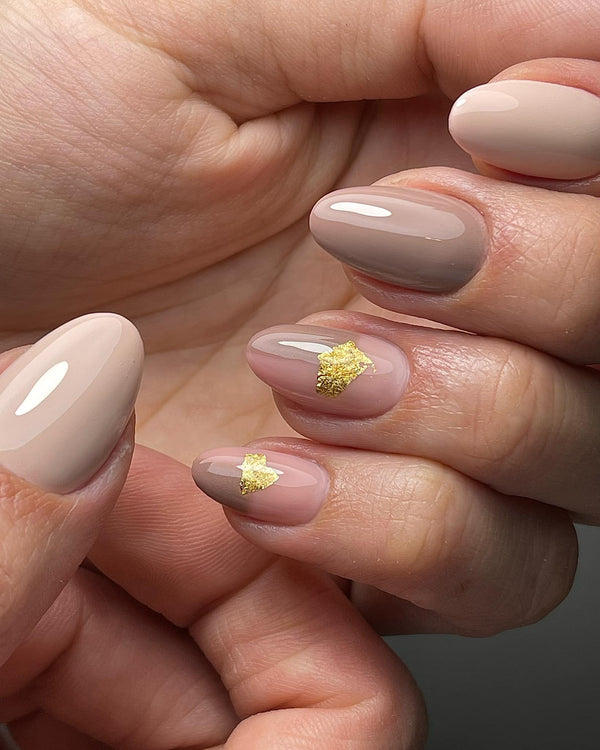 Gel Polish Beige Collection