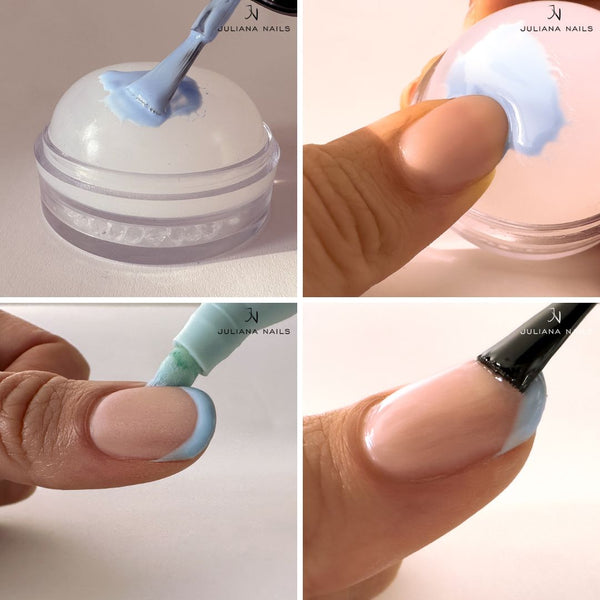 Juliana Nails Easy French Stamp XL