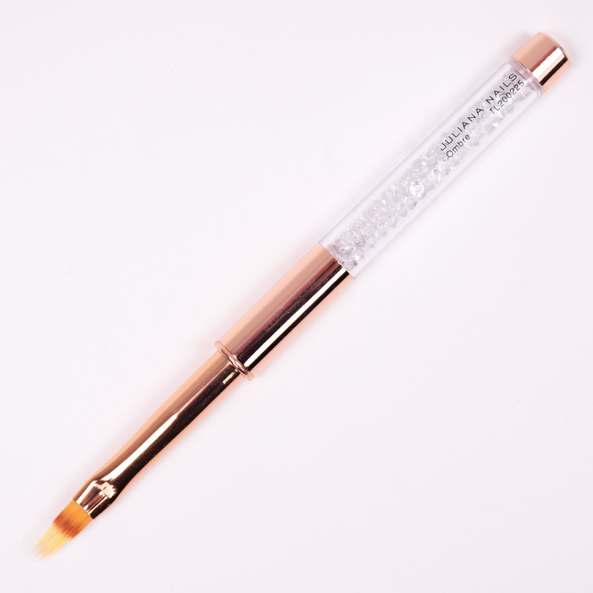 Juliana Nails kist za gel sa zaštitnom kapicom – Ombre – rose gold