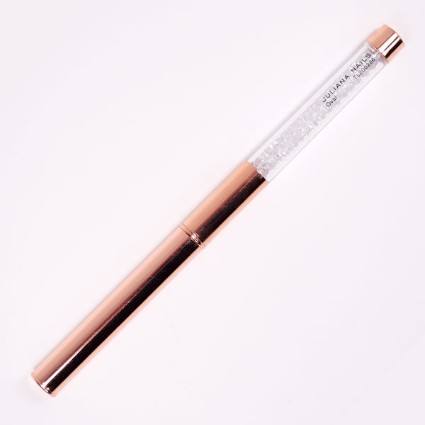 Juliana Nails kist za gel sa zaštitnom kapicom – Ovalni – rose gold