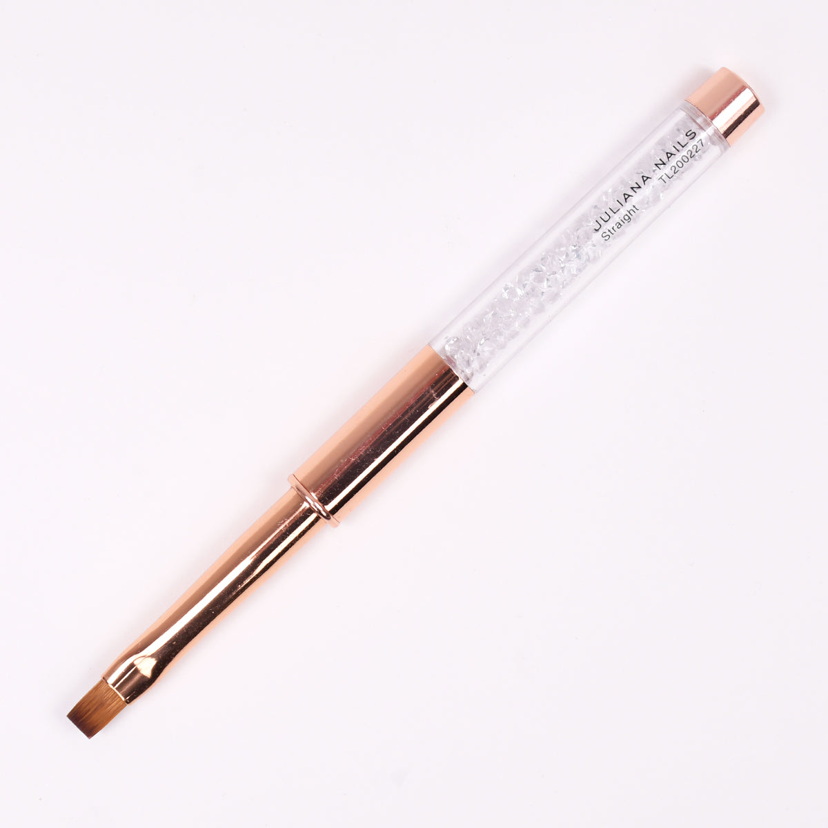 Juliana Nails kist za gel sa zaštitnom kapicom – Ravni – rose gold