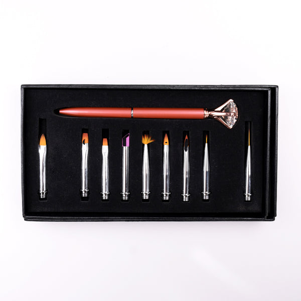 Juliana Nails set kistova Mix & Match (12 kom.)