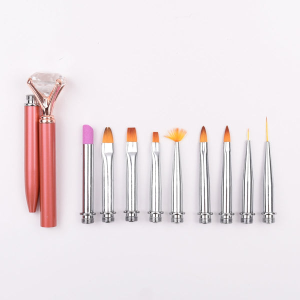 Juliana Nails set kistova Mix & Match (12 kom.)