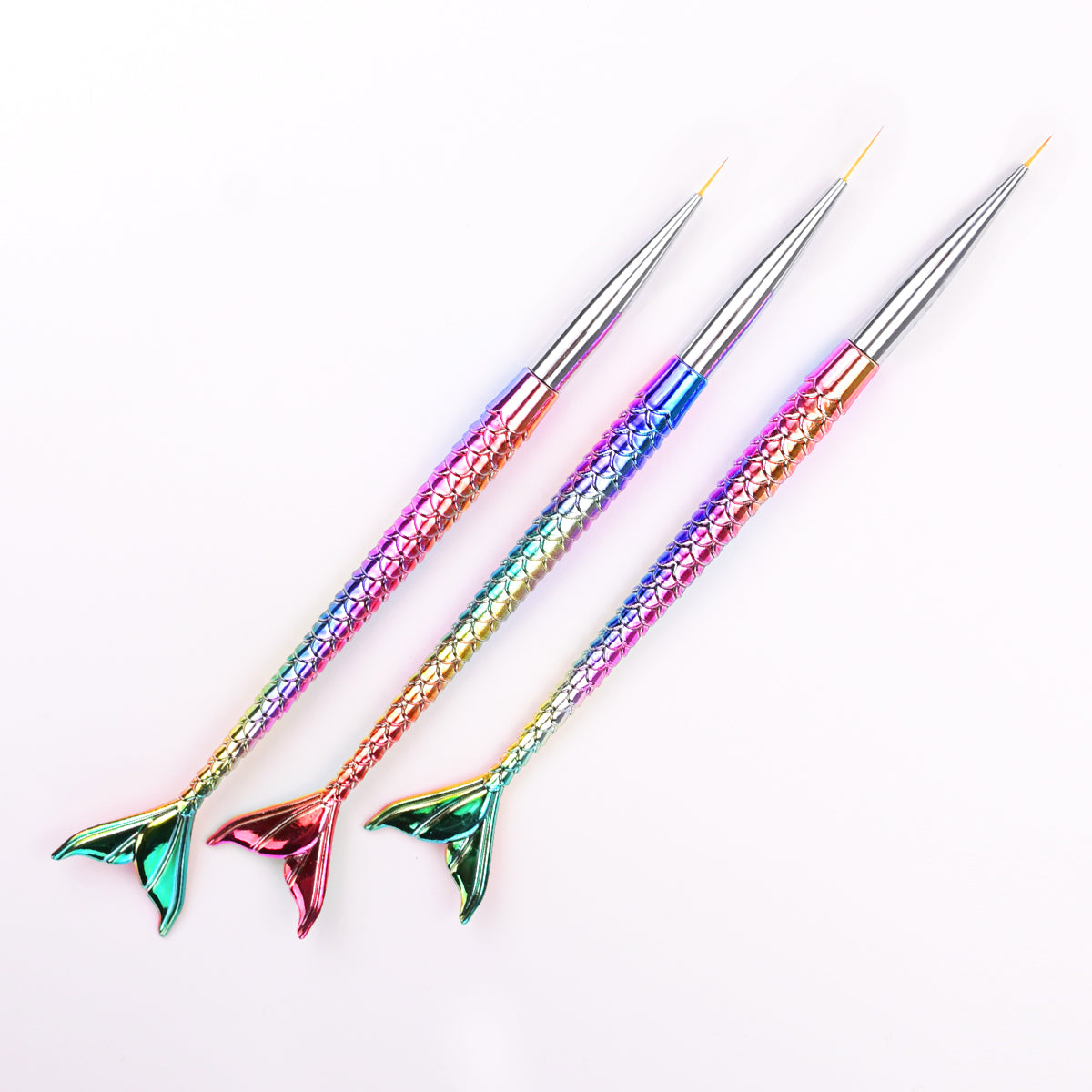 Juliana Nails set kistova za Nail Art – Mermaid (3 kom.)