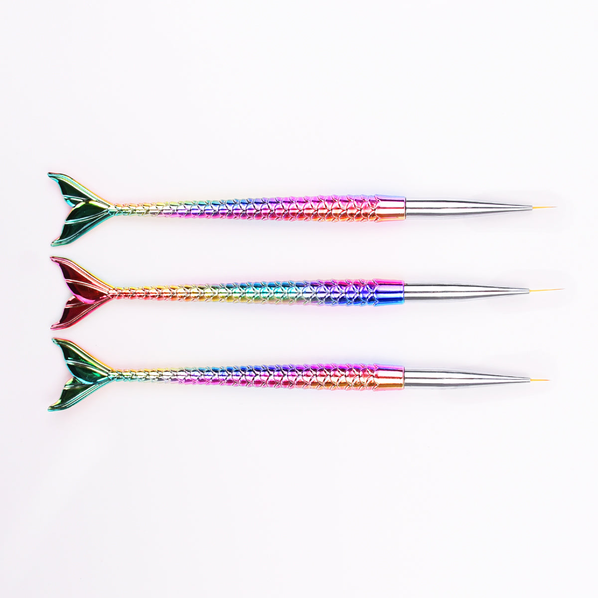 Juliana Nails set kistova za Nail Art – Mermaid (3 kom.)