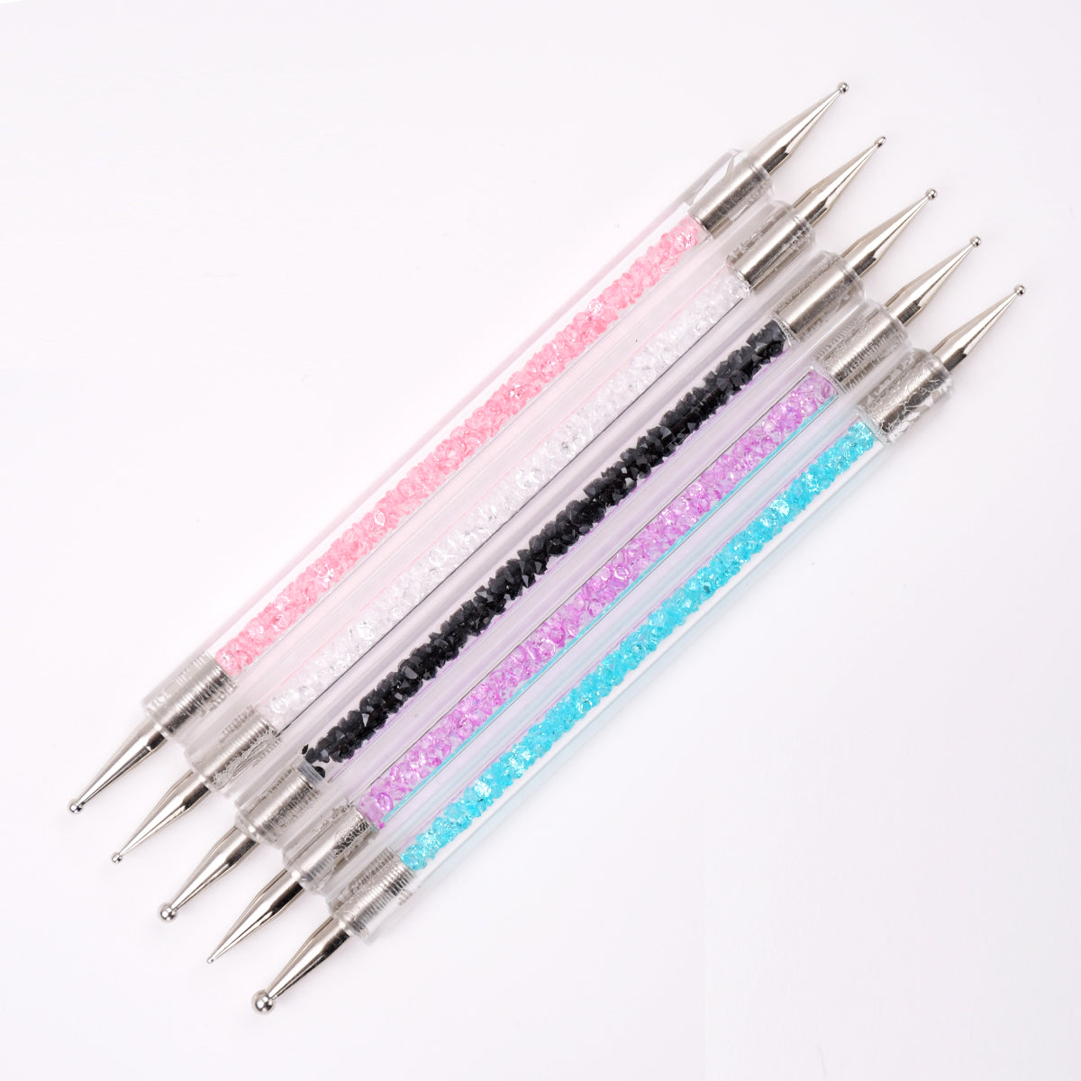 Juliana Nails Dotting Tool Set – Strass (5 kom.)