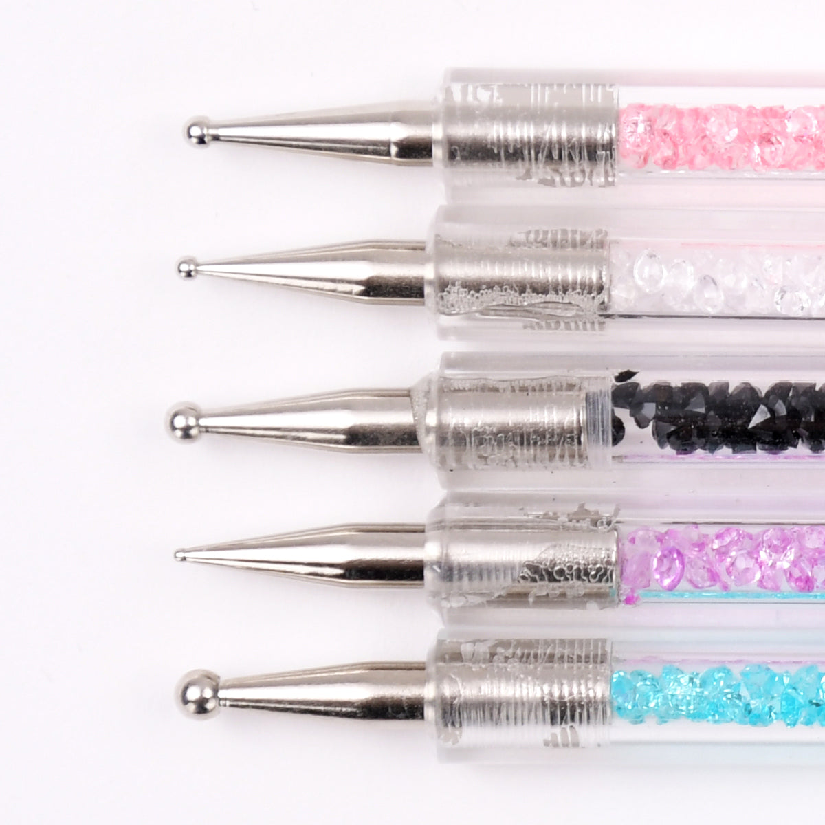 Juliana Nails Dotting Tool Set – Strass (5 kom.)