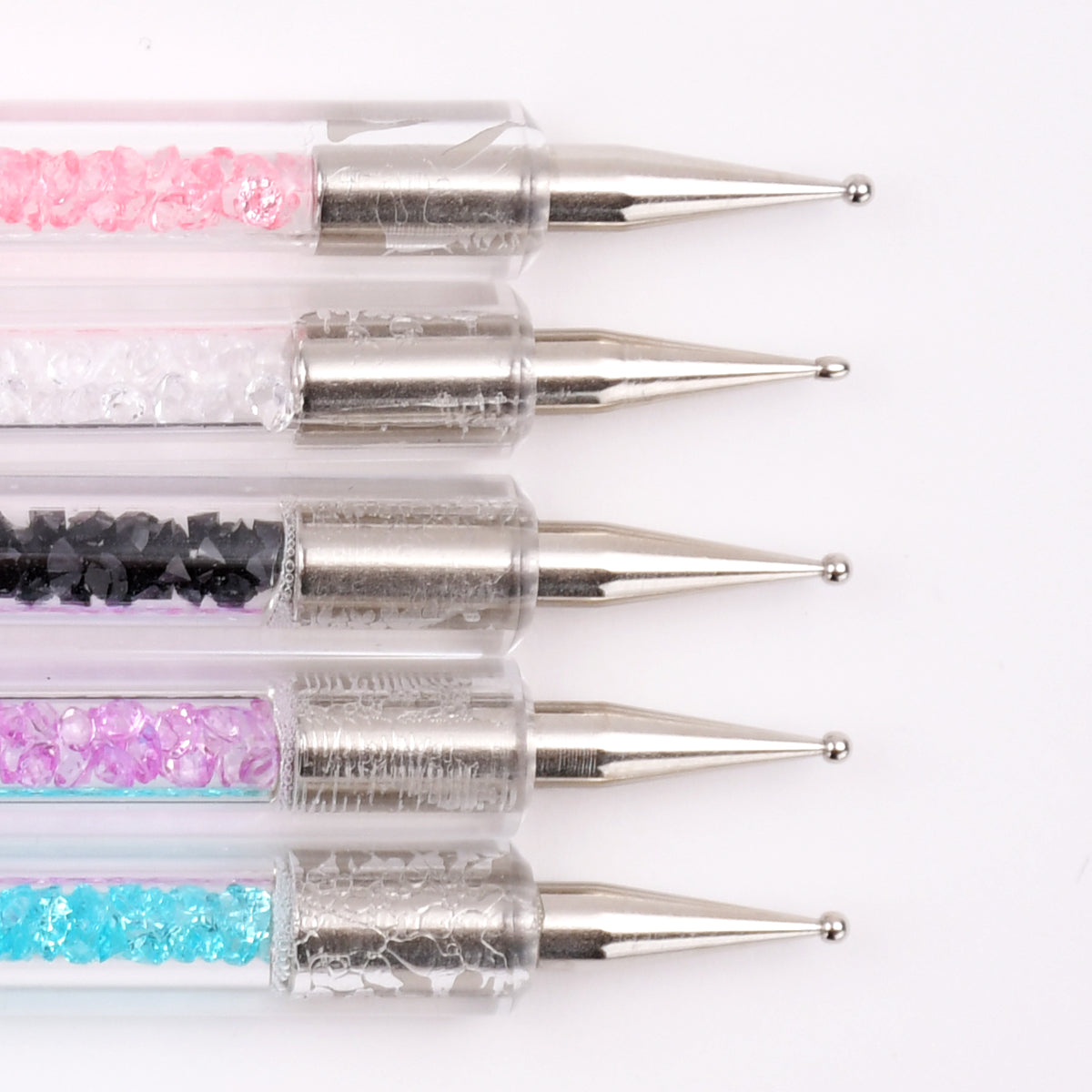 Juliana Nails Dotting Tool Set – Strass (5 kom.)