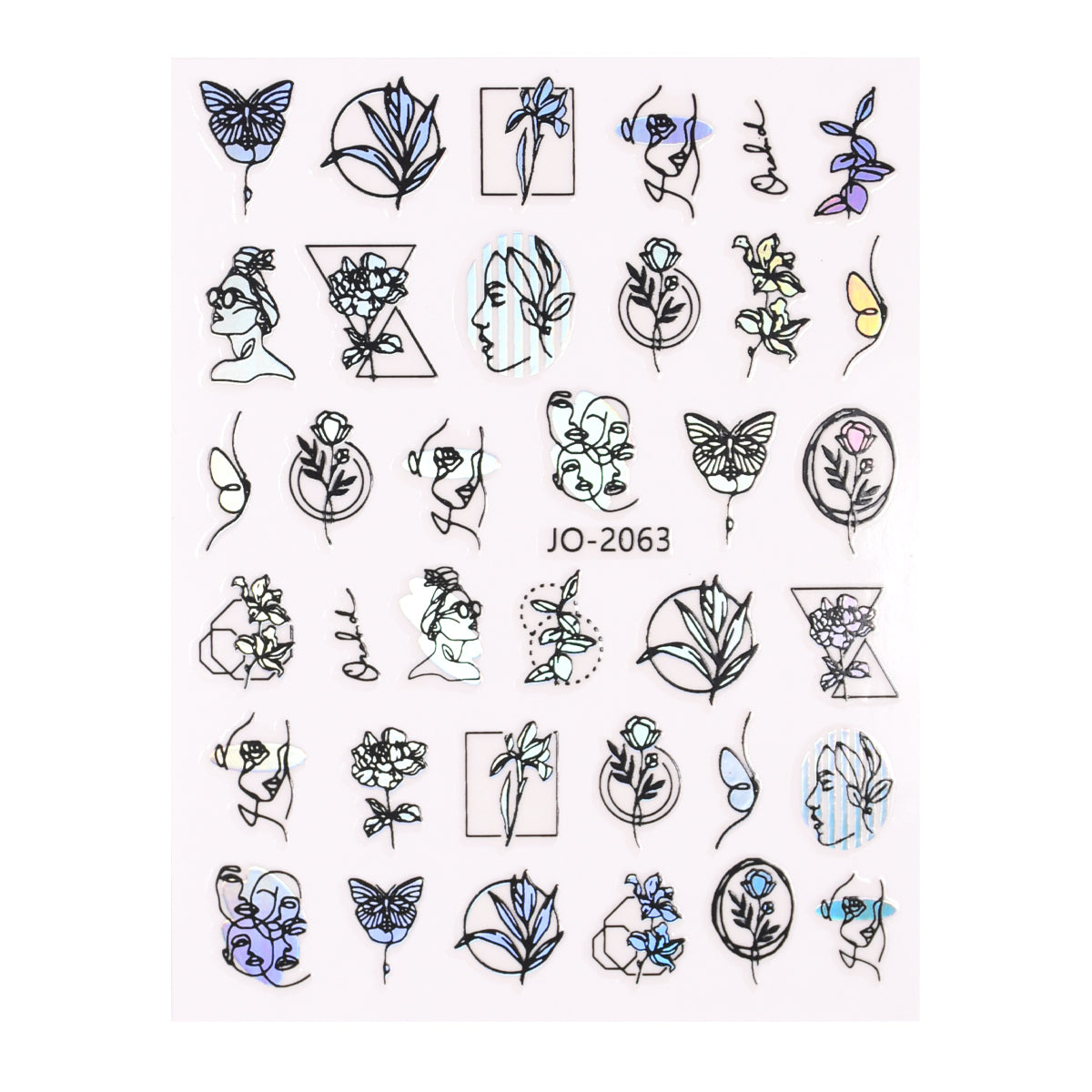 Holo Sticker - Artwork 3