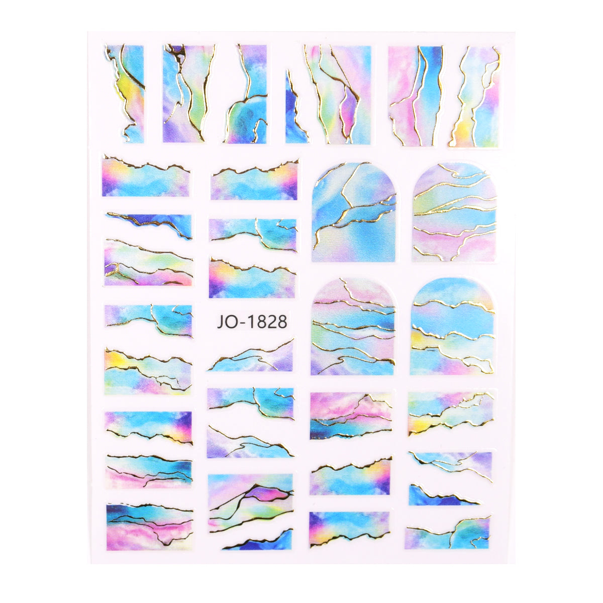 Nail Sticker - Chromework 3