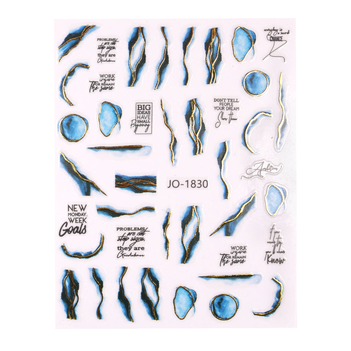 Nail Sticker - Chromework 5