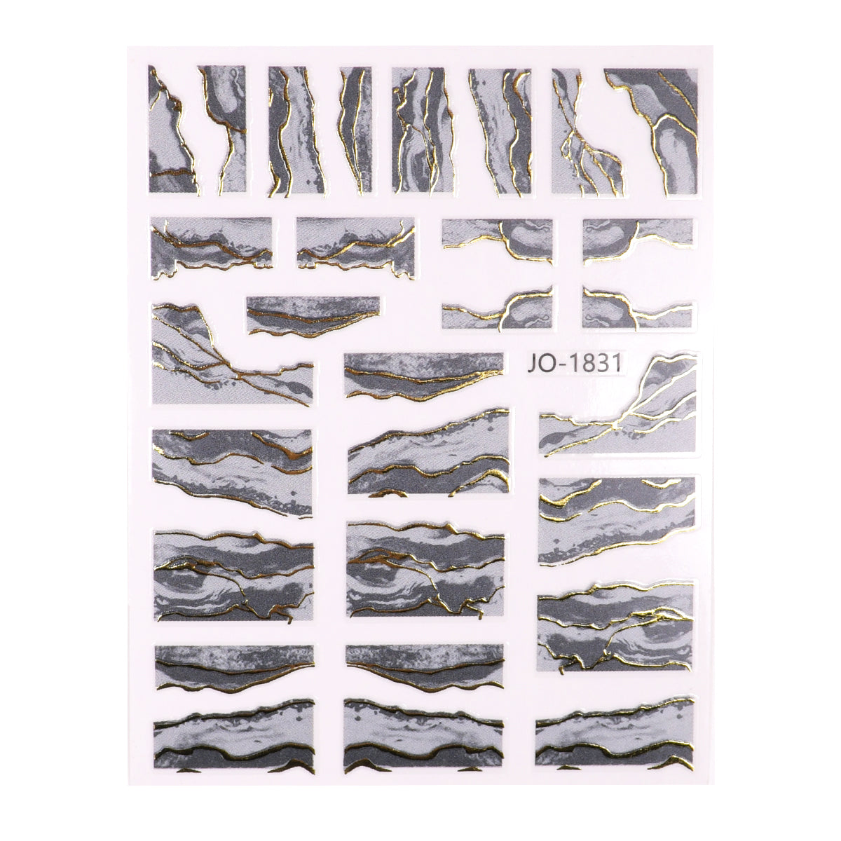 Nail Sticker - Chromework 6