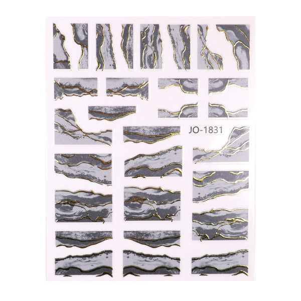 Nail Sticker - Chromework 6