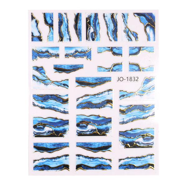 Nail Sticker - Chromework 7