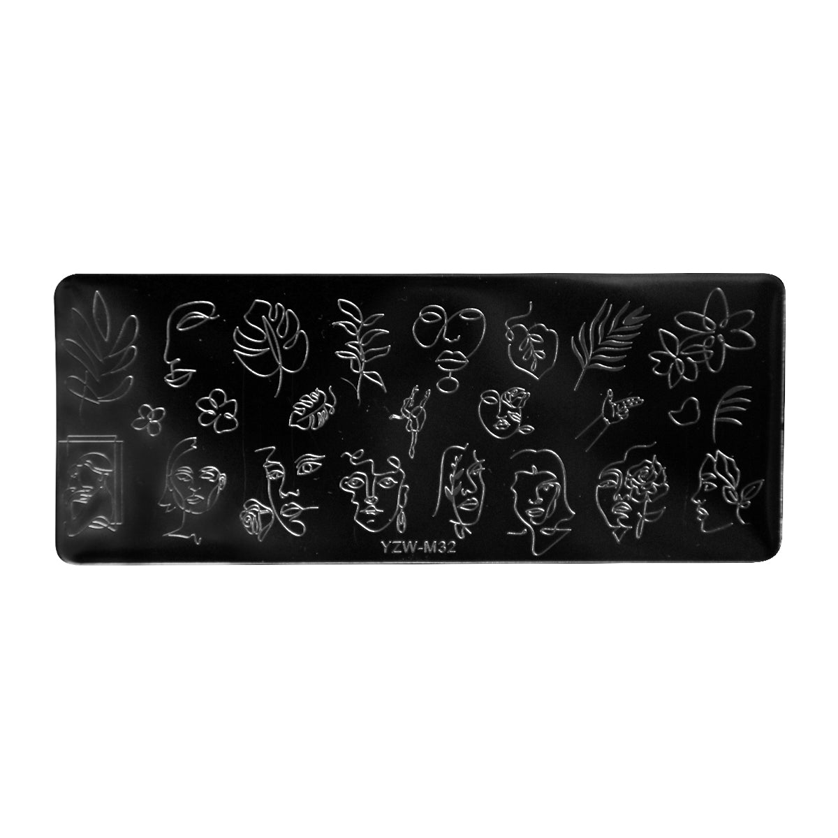 Šablona za štambiljanje Mini - Fine Art 03