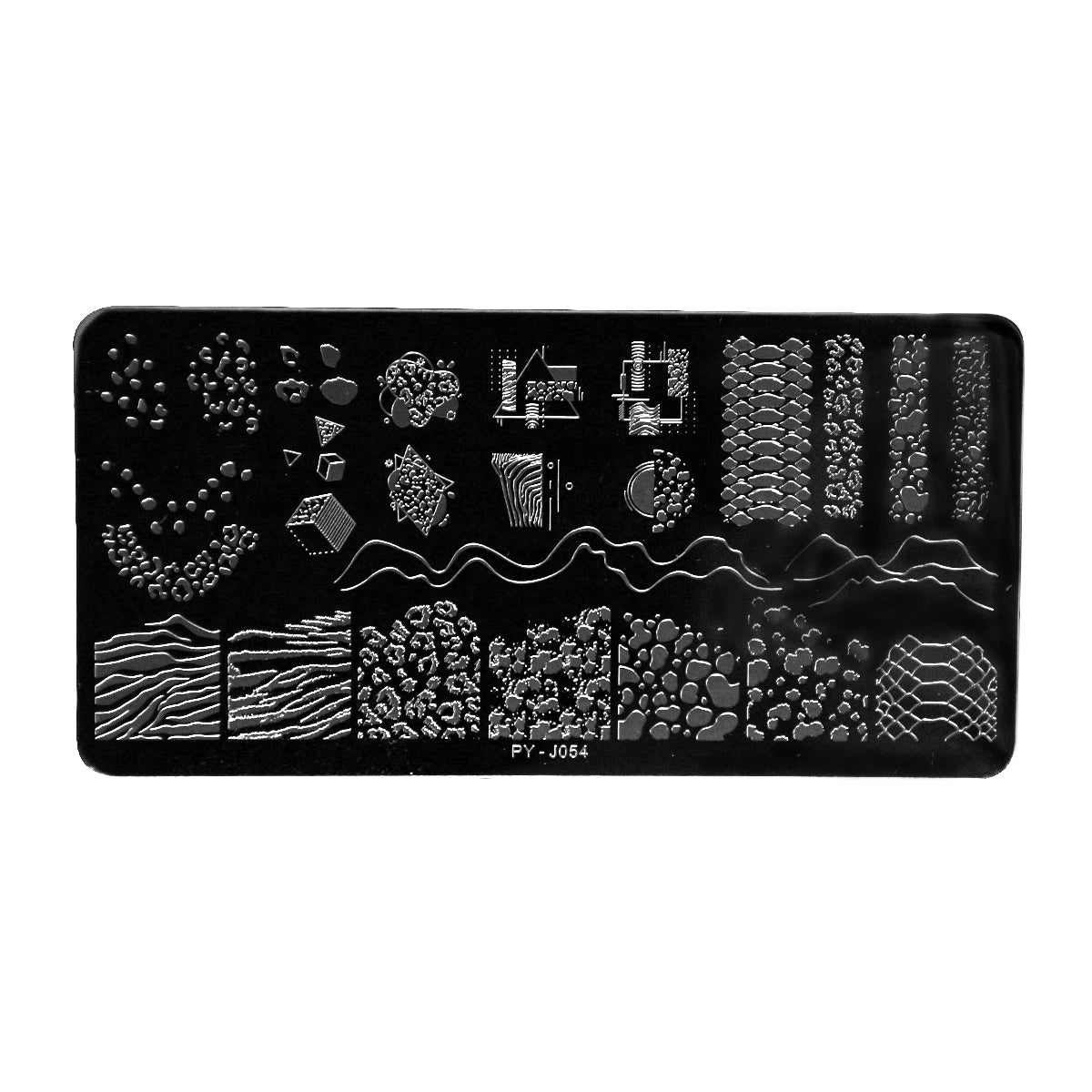 Šablona za štambiljanje - Go Wild 01